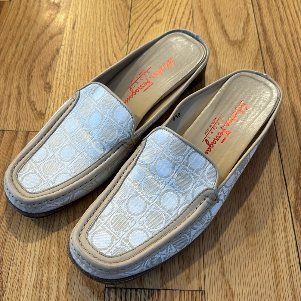 ferragamo mules sale